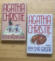  Tio sm&aring; negerpojkar + Fem sm&aring; grisar 