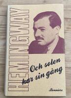 Och solen har sin g&aring;ng