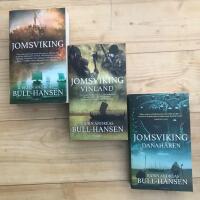 Torstein Tormodson serie Del 1 - 3 : Jomsviking / Vinland / Danah&auml;ren
