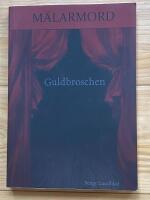 Guldbroschen