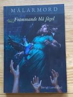 Fr&auml;mmande bl&aring; f&aring;gel