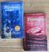 Varg-trilogin Del 1 + 2 : M&aring;nskensvargen /  Ormringen