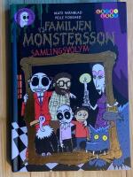 Familjen Monstersson - samlingsvolym :  Min v&auml;n Boris / Monster-maskerad /Ett monster sover &ouml;ver.