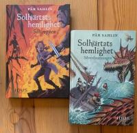 Solhj&auml;rtats hemlighet del 2 + 3 : Saltregnen / Silverdrottningen