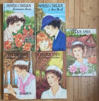 Cherry Ames X 5 B&ouml;cker : Syster Cherry kommer hem / Syster Cherry i New York / Cherry Ames sk&ouml;terska ombord /Cherry Ames sk&ouml;terska p&aring; varuhus / Cherry Ames skolsk&ouml;terska