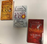 Rosornas Krig : Del 1 - 3 : Stormf&aring;gel / Solvarg / Blodsfejd 