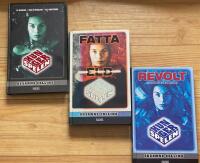 Hungerspelen - Del 1 - 3 : Hungerspelen / Fatta eld / Revolt