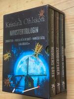 Monstertriologin 1-3. Komplett set i samlingsbox : Zombiefeber / Varulvens hemlighet / Mumiens g&aring;ta