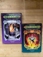 Amber serien 7 + 8 : Ambers blod / Logrus tecken