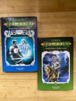 Amber serien  9 + 10 : Skuggornas riddare / Makternas prins