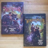  Nevermoor del 1 + 2 : Morrigan Crows magiska f&ouml;rbannelse / Wundersmeden : Morrigan Crow & den hemliga kraften