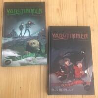 Vargtimmen - Bok 1 + 2 : Vampyrkniven / Trollhj&auml;rtat