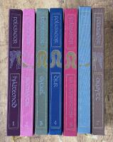 Folksagor 1 - 7 (komplett) : Del 1 Hj&auml;ltemod, Del 2 Romantik, Del 3 Gyckel, Del 4 Djur, Del 5 Ur Litteraturen, Del 6 Gudar och m&auml;nniskor, Del 7 Ur Oknyttens v&auml;rld