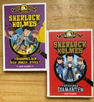 Sherlock Holmes och f&ouml;rbannelsen &ouml;ver Baker Street + Sherlock Holmes och den f&ouml;rsvunna diamanten