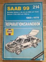 SAAB 99 : 1969 - 1979 - Reparationshandbok 