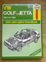 VW Golf & Jetta 1984 till 1992