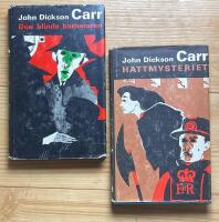 Dr Gideon Fell X 2 : Den blinde barberaren + Hattmysteriet 