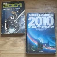 &Aring;r 2001 - En rymdodyss&eacute; + 2010 - Andra rymdodyss&eacute;n