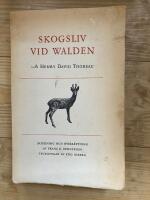 Skogsliv vid Walden