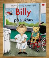 Billy p&aring; sjukhus