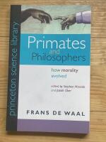 Primates and philosophers : How morality evolved