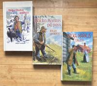 3 X B&auml;cka-Markus, Jakt fiske och bygdehistorier : B&auml;cka-Markus  jaktlycka / B&auml;cka-Markus i tagen / B&auml;cka-Markus p&aring; pass