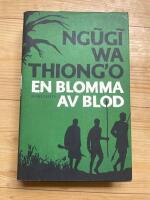 En blomma av blod