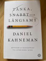 T&auml;nka, snabbt och l&aring;ngsamt