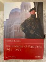 The collapde of Yugoslavia