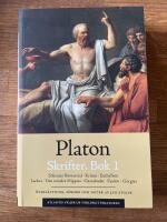 Skrifter. Bok 1. Sokrates f&ouml;rsvarstal ; Kriton ; Euthyfron ; Laches ; G&auml;stabudet ; Faidon ; Gorgias