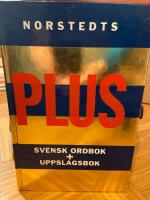 Norstedts plusordbok : ordbok + uppslagsbok