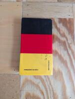 Tyska : tysk-svenskt, svensk-tyskt : deutsch-schwedish, schwedish-deutsch : tyskt fickle