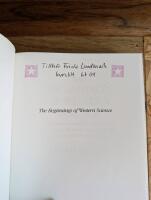 The beginnings of Western science : the European scientific tradition in philosophical, religious and institutional context, 600 B.C. to A.D. 1450