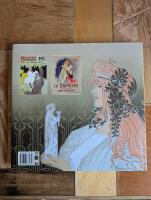 Art nouveau : posters, illustrations and fine art from the glamorous fin de si&egrave;cle