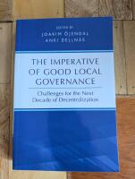 The imperative of good local governance - challenges for the next decade of decentralization