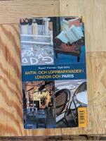 Antik- och loppmarknader i London och Paris
