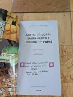 Antik- och loppmarknader i London och Paris