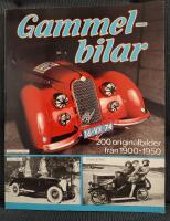 Gammel-bilar 1900-1950