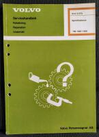 Volvo Servicehandbok Avd. 0. (03)