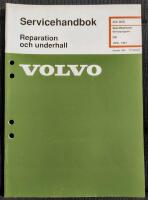 Volvo Servicehandbok Avd 0. (03)