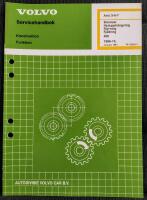 Volvo Servicehandbok Avd  5-6-7