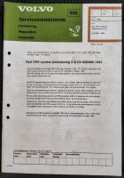 Volvo 900 servicemedelande SRS-system