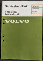 Volvo Servicehandbok Avd. 4(41-46) Kraft&ouml;verf&ouml;ring 300 serien.