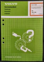 Volvo Servicehandbok Avd 3 (39). Kopplingsschema 480. 1986 - 1989