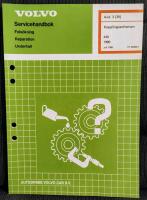 Volvo Servicehandbok Avd 3 (39) Kopplingsschema 440. 1990