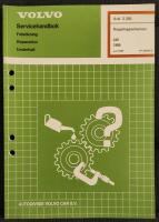 Volvo Servicehandbok Avd 3 (39)  kopplingsschema. 440. 1989