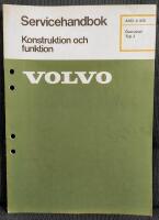 Volvo Servicehandbok Avd. 4  (43)  &ouml;verv&auml;xeln Typ J