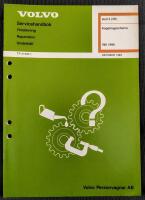 Volvo Servicehandbok Avd 3 (39). Kopplingsschema 780  1990