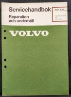 Volvo Servicehandbok Avd 3 (39) Kopplingsschema 240. 1977, 1978