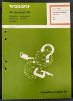 Volvo Servicehandbok Avd 4 (43). Automatv&auml;xell&aring;da AW. 30-43 Volvo 960  1991-